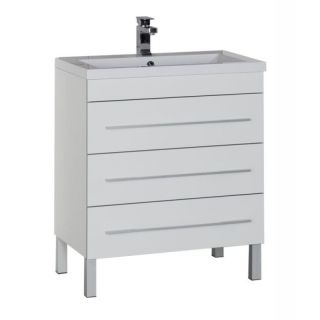 Тумба под раковину Aquanet Верона 178254 75 см белый